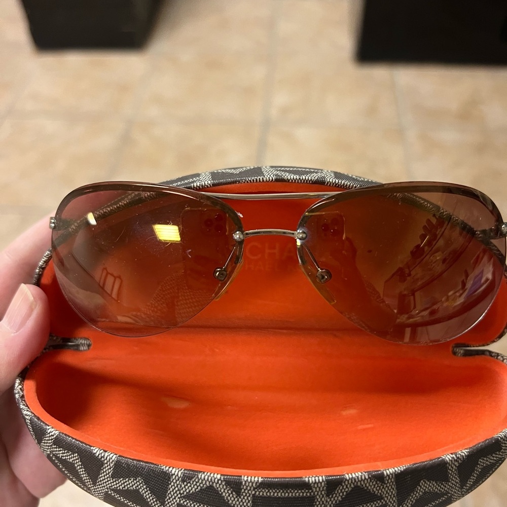 Michael kors aviator sunglasses